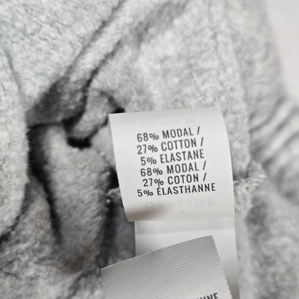 OFFLINE by Aerie Cloud Fleece Jogger Sweatpants Heather Gray Small Short - Picture 7 of 10